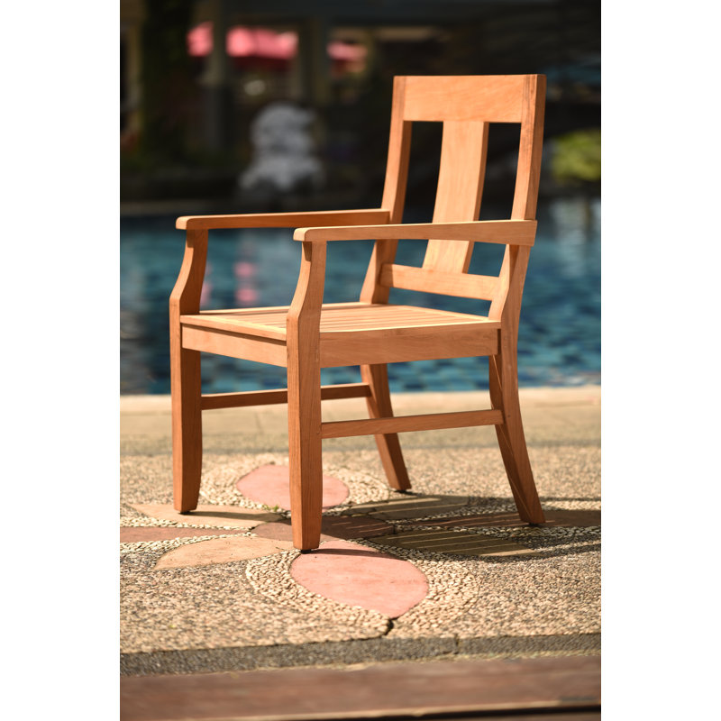 Osborne Outdoor Teak Dining Armchair