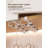 Diedra Wall Mounted Wine Glass Rack White