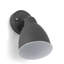 Grey Industrial Style Directional Switched Wall Light