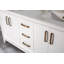 Ensemble de meuble-lavabo double 59 po avec miroir Ahseem-784177336