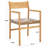 Demartini Woven Leather Dining Chair-1424309595-1424309594