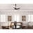 52" Aerodyne 5 - Blade Smart Standard Ceiling Fan with Lights and Remote-57282074
