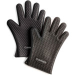 Cuisinart 2-Pack Heat-Resistant Silicone Gloves, Waterproof and Dishwasher Safe