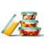 6 Container Food Storage Set
