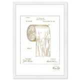 Toilet Paper Roll 1891 Print
