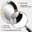 Horizontal Dimensions Abstract Gold Black - Modern Oval Wall Mirror-1563170633