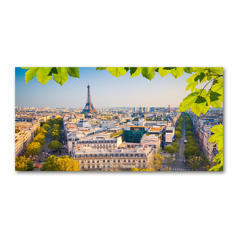 Paris - No Frame Print on Canvas