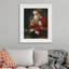 «Santa Believes», reproduction d'art-26382018-26368054