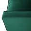 Fauteuil club en velours et bois de bouleau Willowford-1511740215