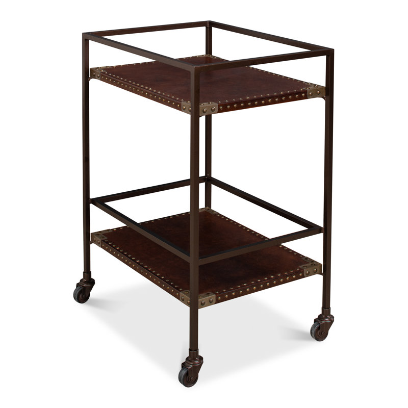 Industrial Bar Cart
