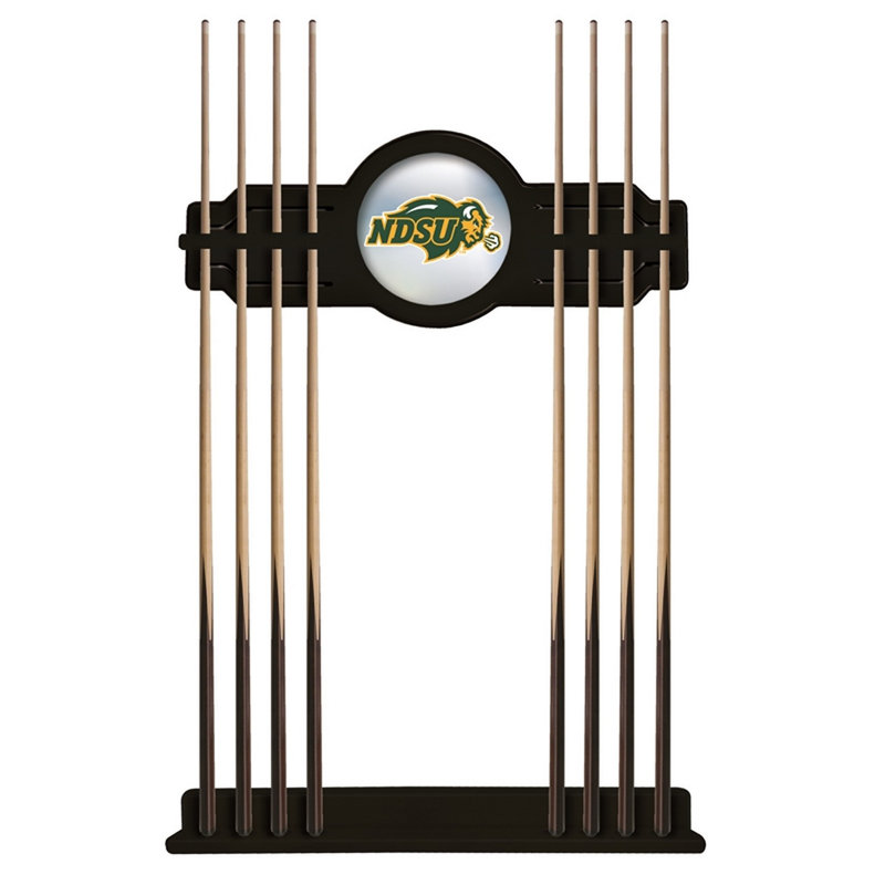 Porte-queues de billard NCAA, Noir, North Dakota State Bison