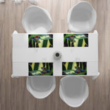Polyester Animals/Nature Rectangle Placemat