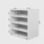 Armoire de rangement pour chaussures avec porte en verre-134443030-121042156