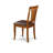 7 Piece Dining Room Furniture Set Consist of an Oval Wooden Table with Butterfly Leaf and 6 Kitchen Dining Chairs, Saddle Brown-31150692-49667977-132804100