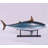 Mackerel Tuna Fish on Base Statue