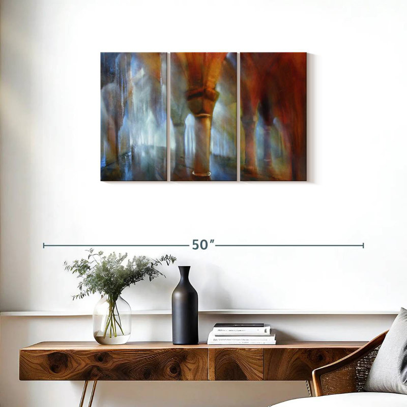 Lilie Portico, 20" H x 33" W