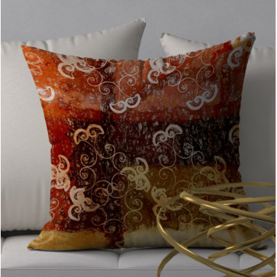 Housse de coussin carrée/insert