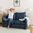 Upholstered Convertible Guest Bed Sleeper Sofa