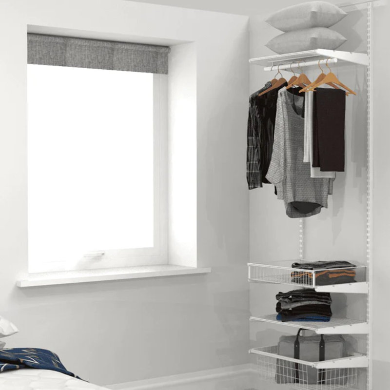 Brina Stainless Steel Wardrobe