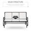 Banc oscillant pour 3 personnes Outsunny-369063981