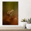 Tiny Forest Mushrooms Delicate Organic Peaceful Autumn Forest Wall Art Print by Daan De Vos - Print-2122667975