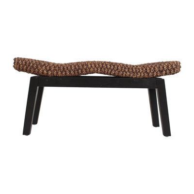 Kroh Woven Wicker Bench