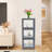41.7 H x 15.7 W Acrylic Display Shelf