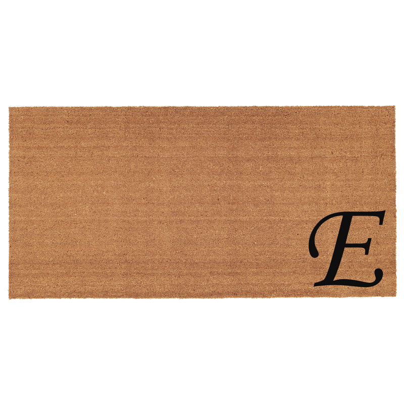 Tapis d'entrée antidérapant Zebrowski, Rectangle 3 pi x 6 pi, E