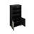 Bookcase Cabinet In Black-1564665219