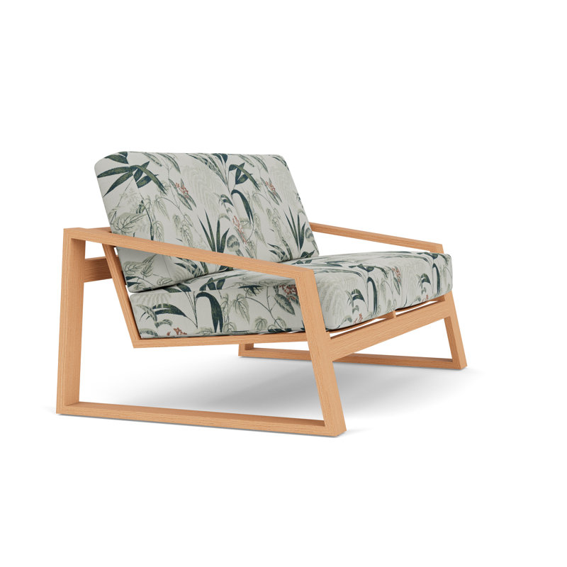 Pursuit Outdoor 2 - Seat Loveseat, Delicate Botanical Sage