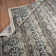 Mirabelle Floral Area Rug in Grey