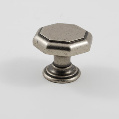 1 5/16" Length Geometric Knob