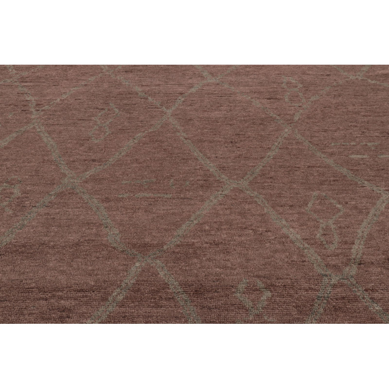 Moroccan Handmade Wool Area Rug