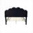 Bed For Master Bedroom Nightly Rest Charcoal Wool Upholstered Queen Size No Box Spring Needed With Built-In LED Lighting
