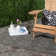 Colon Hooked Black Indoor/Outdoor Rug