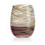 Color Swirl 16 oz. Stemless Wine Glasses-2017066067