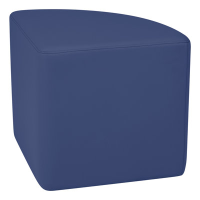 Upholstered Pie Ottoman 18" Height