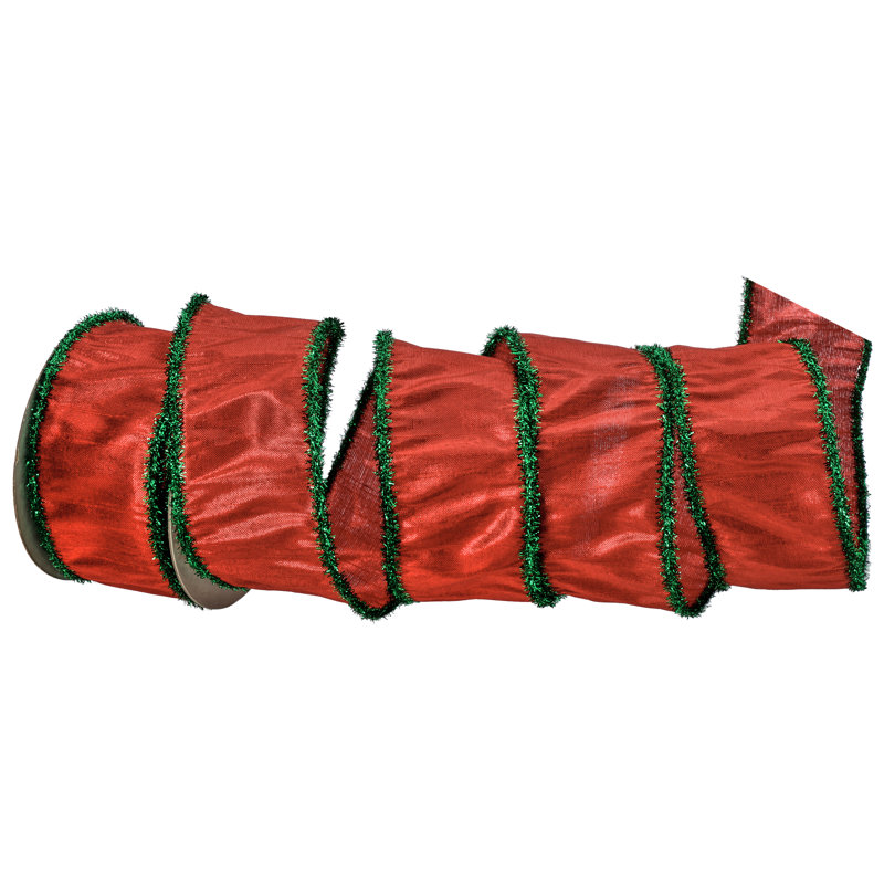 Ruban Dupion / Tinsel 2,5 po X10Y