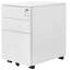 Carmella 39 cm W 3 -Drawer Steel Filing Cabinet-32003099