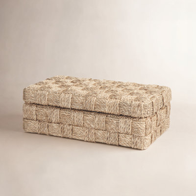Abaca Rope Decorative Box