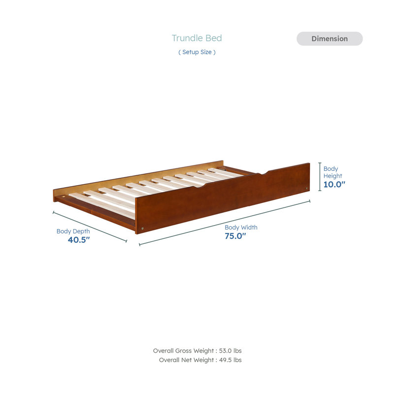 Willard Twin Under-Bed Storage Unit