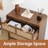 MODERN BOHO DESIGN 5 Drawer Dresser