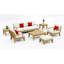 Atnas Outdoor 7 - Piece Conversation Set-867310061