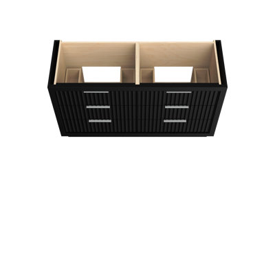 Lecrieú Double Drawer Bath Vanity