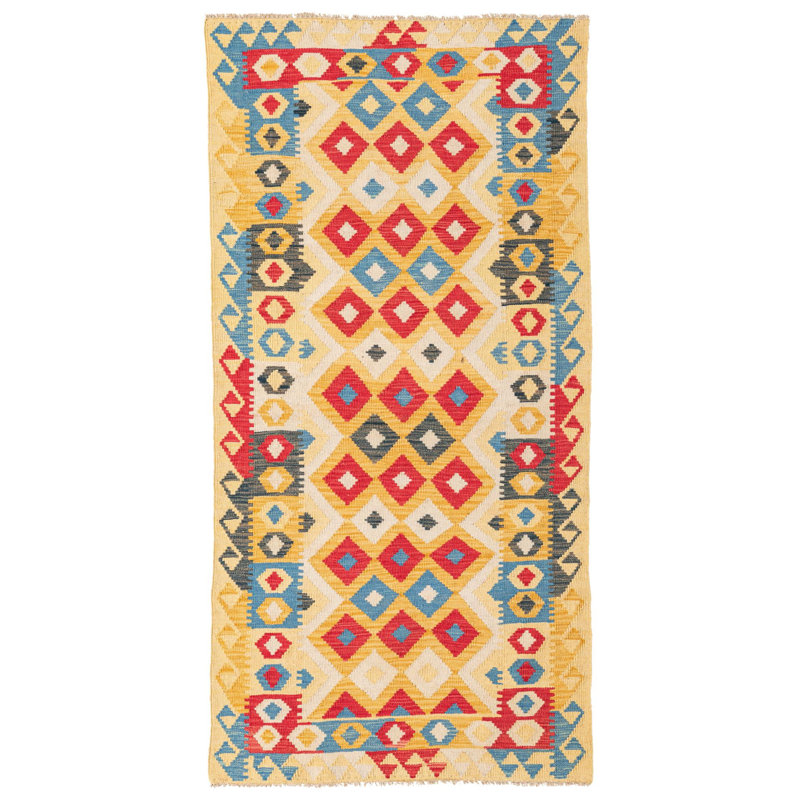 Tapis de couloir brun clair Johana