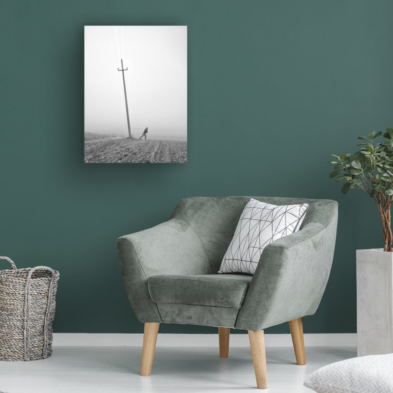 Carlo Ferrara  Tenacity Canvas Art, 24" H x 32" W
