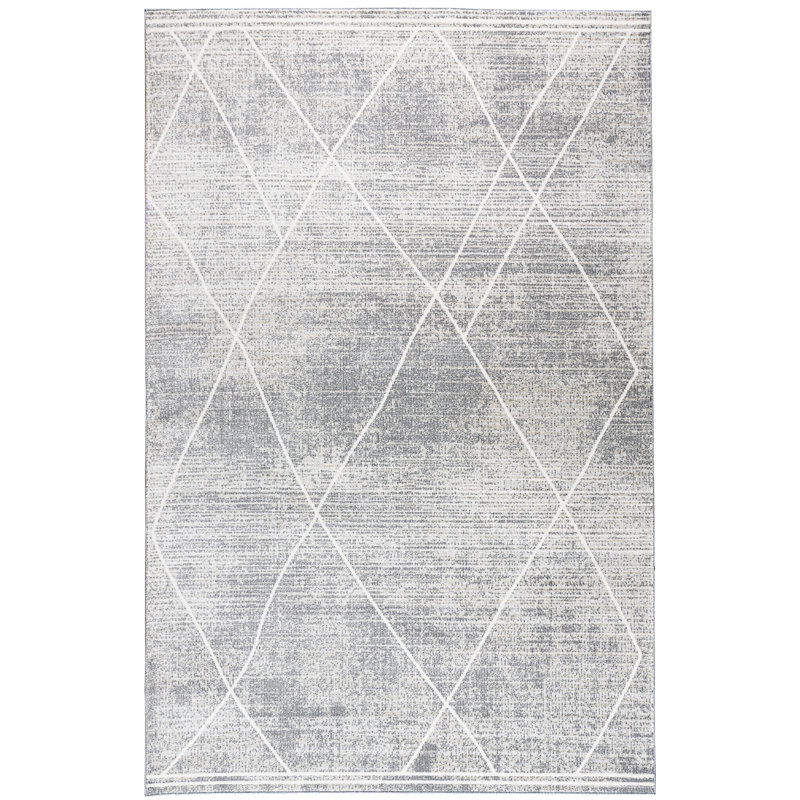 Tapis rectangulaire Stamatia, Rectangle 4 pi x 5 pi 11 po