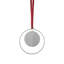 KITAI Modern Silver Ornament with Ring
