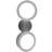 Alizey 2 - Light Gray Kitchen Island Pendant