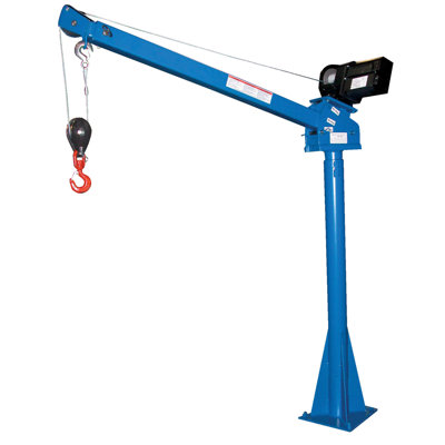 Ac Powered Lift Jib Crane